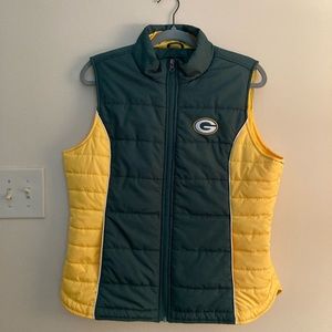 Women’s NFL gear vest